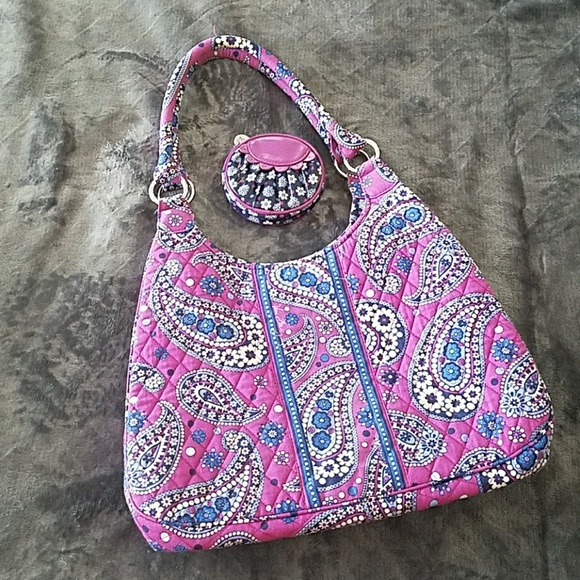 Vera Bradley Handbags - Vera Bradley Hobo bag & Change Purse